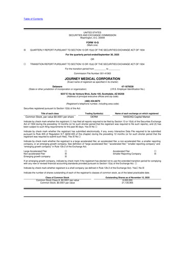 Thumbnail Journey Medical 10-Q Quarterly Report FY2025 
