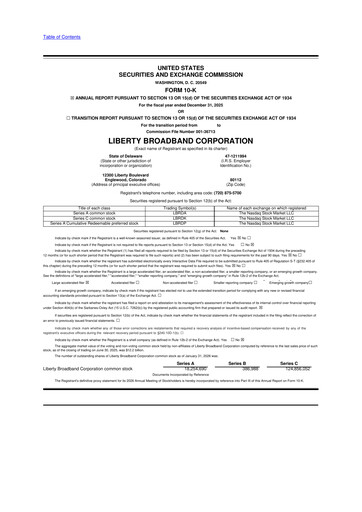 Thumbnail Liberty Broadband 10-K Annual Report 2025