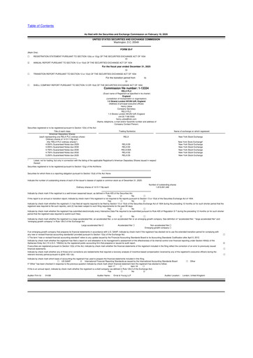 Thumbnail RELX 20-F Annual Report 2025