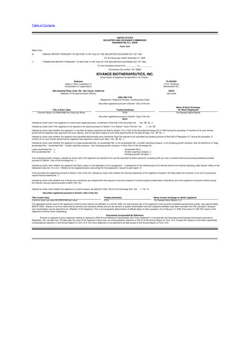 Thumbnail Iovance Biotherapeutics
 10-K Annual Report 2025