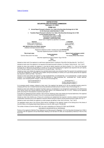 Thumbnail ArcBest 10-K Annual Report 2025