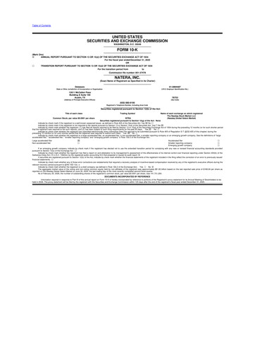 Thumbnail Natera 10-K Annual Report 2025