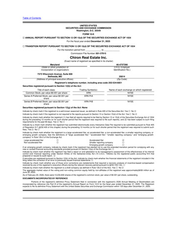 Vorschaubild Global Medical REIT
 10-K Jahresbericht 2025