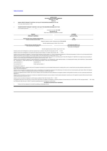 Miniature NB Bancorp 10-K Rapport annuel 2025