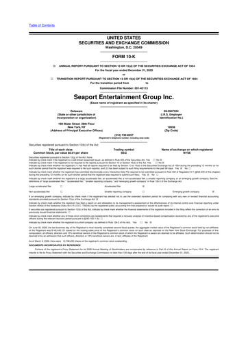 Thumbnail Seaport Entertainment Group 10-K Annual Report 2025