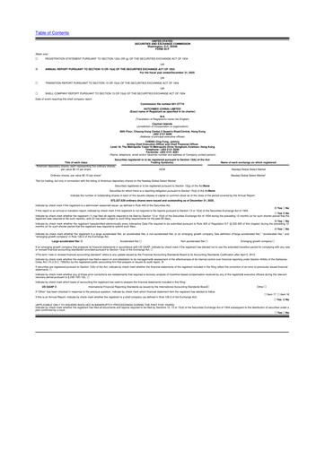 Thumbnail HUTCHMED 20-F Annual Report 2025