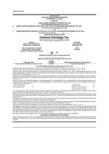 Thumbnail Coherus BioSciences
 10-K Annual Report 2025