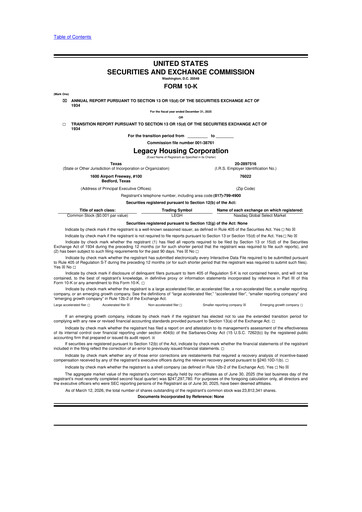 Thumbnail Legacy Housing Corporation 10-K Annual Report 2025