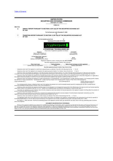 Thumbnail Leap Therapeutics
 10-K Annual Report 2025