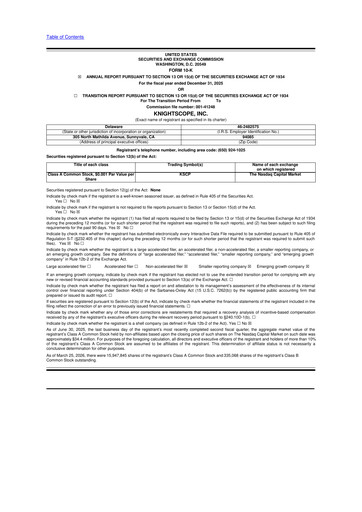 Thumbnail Knightscope 10-K Annual Report 2025