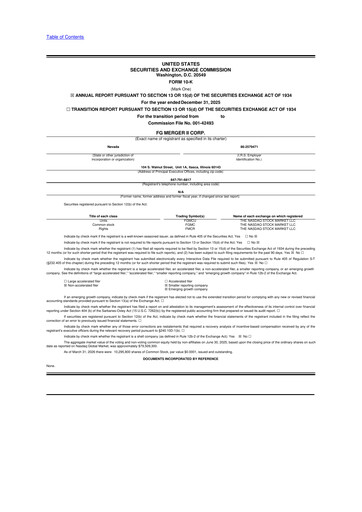 Thumbnail Boxabl Inc. 10-K Annual Report 2025
