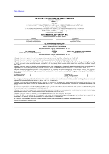 Thumbnail KULR Technology Group 10-K Annual Report 2025