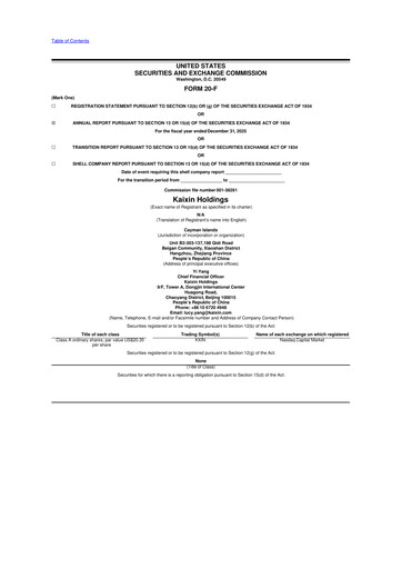 Thumbnail Kaixin Holdings 20-F Annual Report 2025