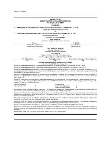 Thumbnail Deep Fission, Inc. 10-K Annual Report 2025