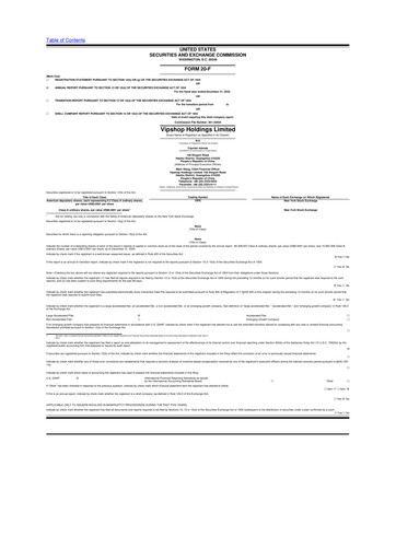 Thumbnail Vipshop
 20-F Annual Report 