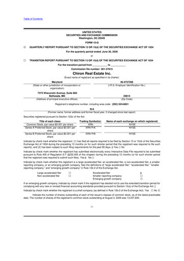 Thumbnail Global Medical REIT
 10-Q Quarterly Report FY2026 