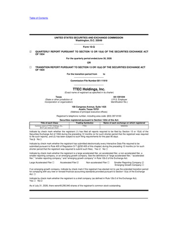 Vorschaubild TTEC 10-Q Quartalsbericht 2026 