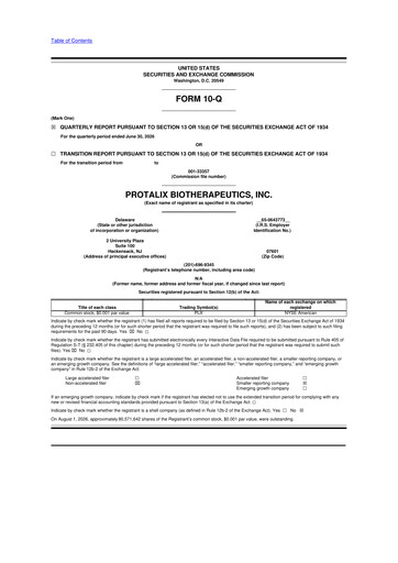 Thumbnail Protalix BioTherapeutics
 10-Q Quarterly Report FY2026 