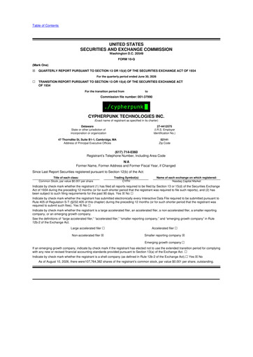 Thumbnail Leap Therapeutics
 10-Q Quarterly Report FY2026 Q2