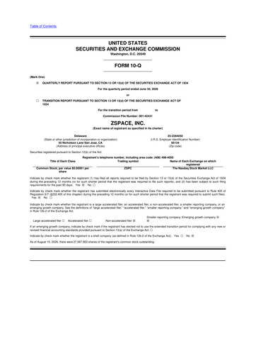 Thumbnail zSpace 10-Q Quarterly Report FY2026 