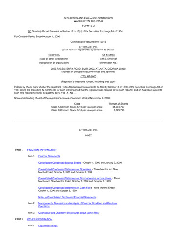 Thumbnail Interface, Inc. 10-Q Quarterly Report FY 