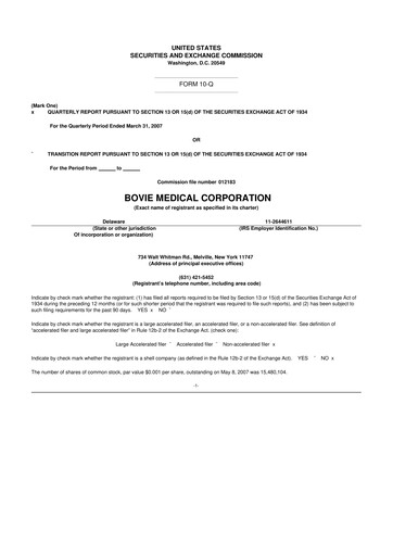 Thumbnail Apyx Medical 10-Q Quarterly Report FY 