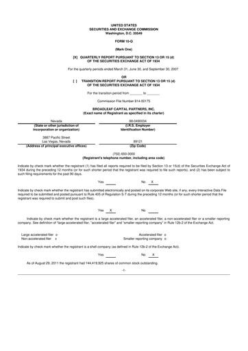 Thumbnail Red Cat Holdings 10-Q Quarterly Report FY 