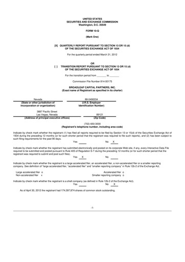 Thumbnail Red Cat Holdings 10-Q Quarterly Report FY 