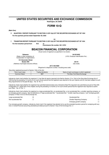 Thumbnail Berkshire Hills Bancorp 10-Q Quarterly Report FY2025 