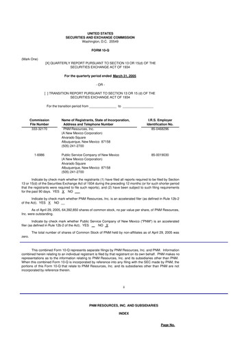 Thumbnail TXNM Energy 10-Q Quarterly Report FY 