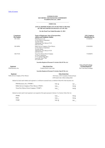 Thumbnail TXNM Energy 10-K Annual Report 