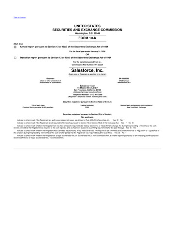 Thumbnail Salesforce 10-K Annual Report 2025