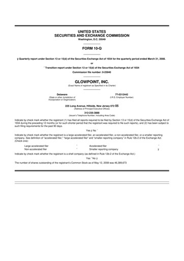 Thumbnail Oblong 10-Q Quarterly Report FY 