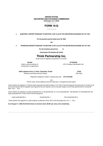 Thumbnail Inuvo 10-Q Quarterly Report FY 