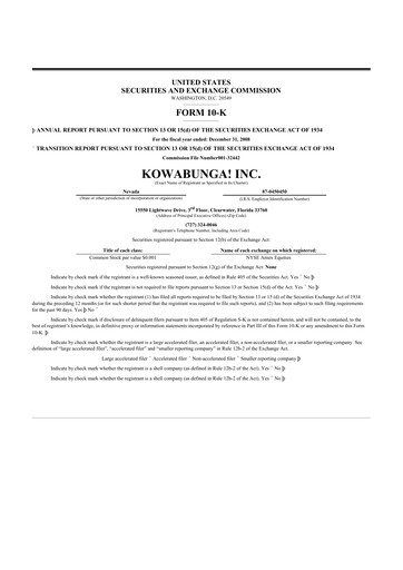 Thumbnail Inuvo 10-K Annual Report 