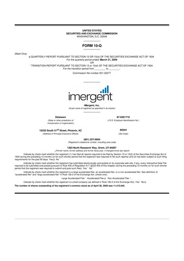 Thumbnail Crexendo 10-Q Quarterly Report FY 
