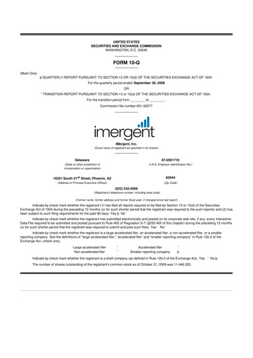 Thumbnail Crexendo 10-Q Quarterly Report FY 