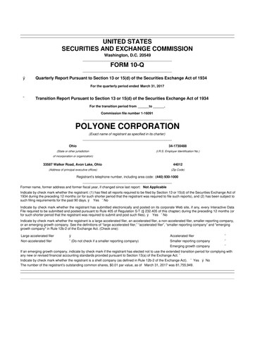 Miniature Avient 10-Q Rapport trimestriel 2017 