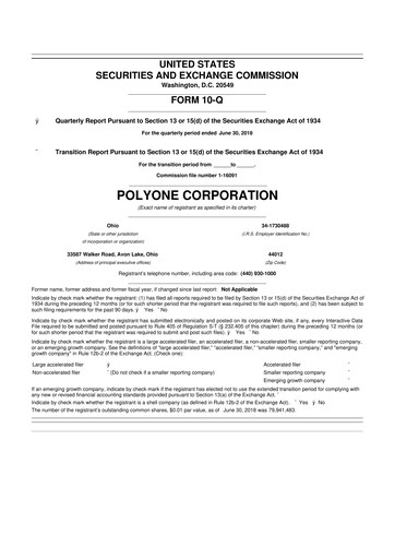 Miniature Avient 10-Q Rapport trimestriel 2018 