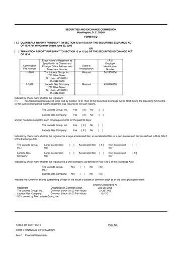 Thumbnail Spire Inc. 10-Q Quarterly Report FY 