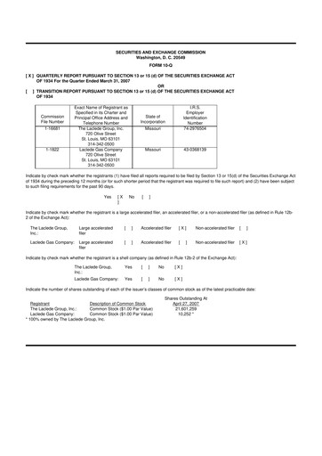 Thumbnail Spire Inc. 10-Q Quarterly Report FY 