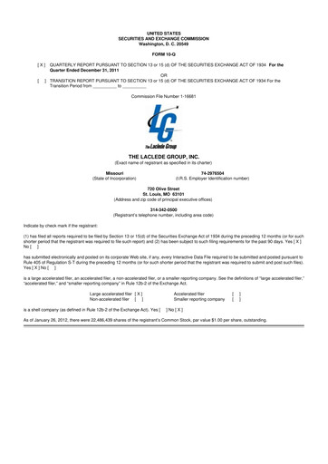 Thumbnail Spire Inc. 10-Q Quarterly Report FY2012 