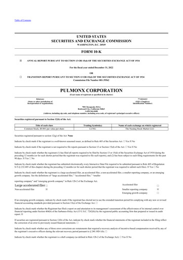 Thumbnail Pulmonx 10-K Annual Report 2022
