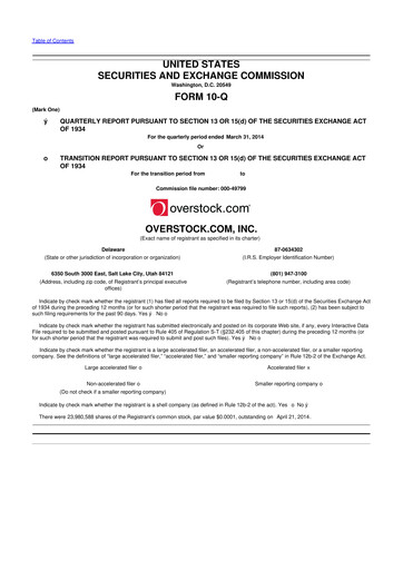 Miniature Bed Bath & Beyond 10-Q Rapport trimestriel 2014 