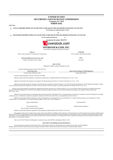 Thumbnail Beyond, Inc. 10-K Annual Report 2015