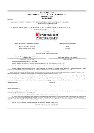 Thumbnail Beyond, Inc. 10-K Annual Report 2018