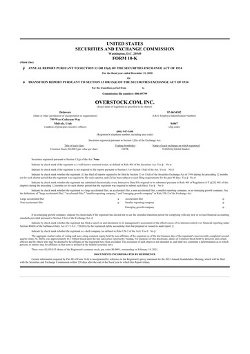 Thumbnail Beyond, Inc. 10-K Annual Report 2020