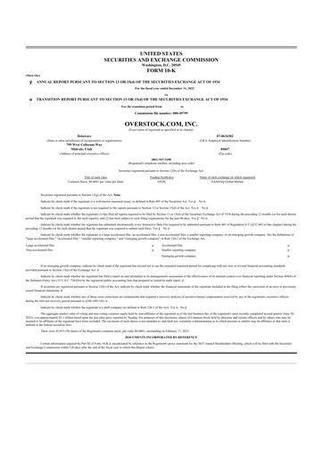 Thumbnail Beyond, Inc. 10-K Annual Report 2022