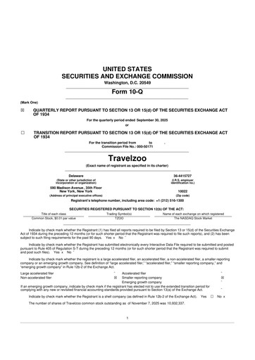 Thumbnail Travelzoo 10-Q Quarterly Report FY2025 