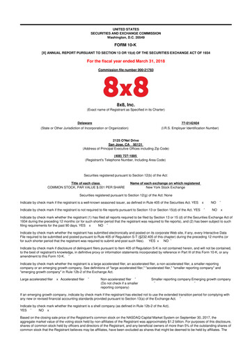 Thumbnail 8x8
 10-K Annual Report 2018